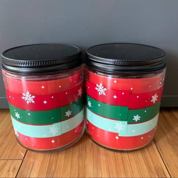 BBW Sleigh All Day candle bundle - Picture 4 of 5